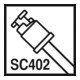 Kit de démarrage Dremel EZ SpeedClic SC406, mandrin SC et 2 disques de coupe de métal-5