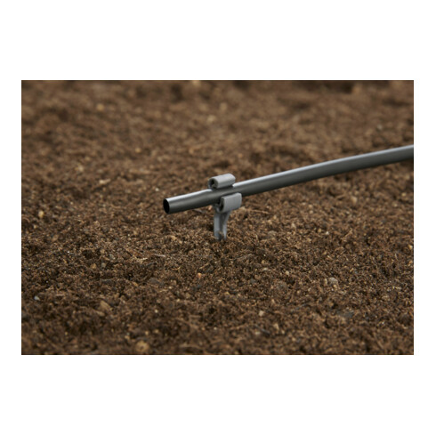 Kit de démarrage du système Micro-Drip GARDENA Lignes de plantation S Goutteur hors-sol