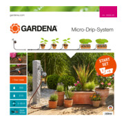 Kit de démarrage du système Micro-Drip GARDENA Pots à plantes M automatiques-1