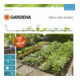 Kit de démarrage du système Micro-Drip GARDENA pour surfaces de plantation-1