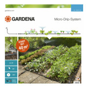 Kit de démarrage du système Micro-Drip GARDENA pour surfaces de plantation