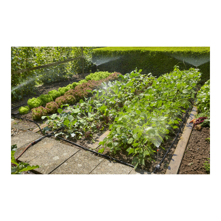 Kit de démarrage du système Micro-Drip GARDENA pour surfaces de plantation