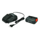 Kit de démarrage P4A PBA 18V/45 2,5 Ah GARDENA + AL 1830 CV-1