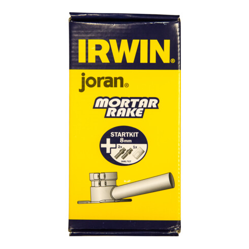 Kit de démarrage pour fraise à rainurer Irwin 8mm