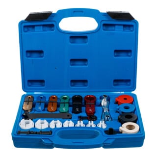 Kit de démontage de durits de climatisation 22 pièces BGS