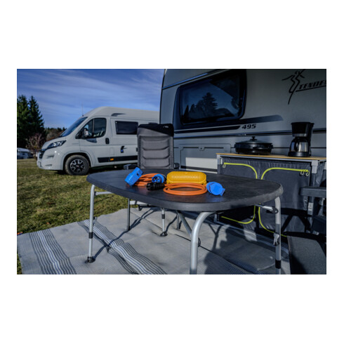 Kit de départ pour le camping Brennenstuhl