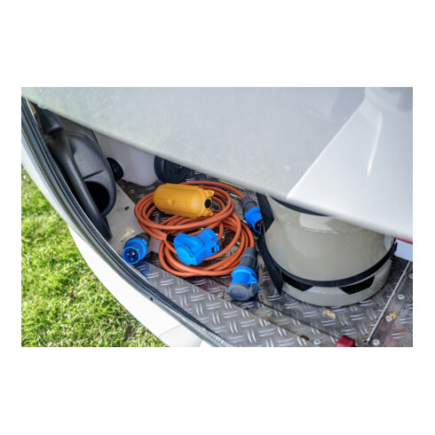 Kit de départ pour le camping Brennenstuhl