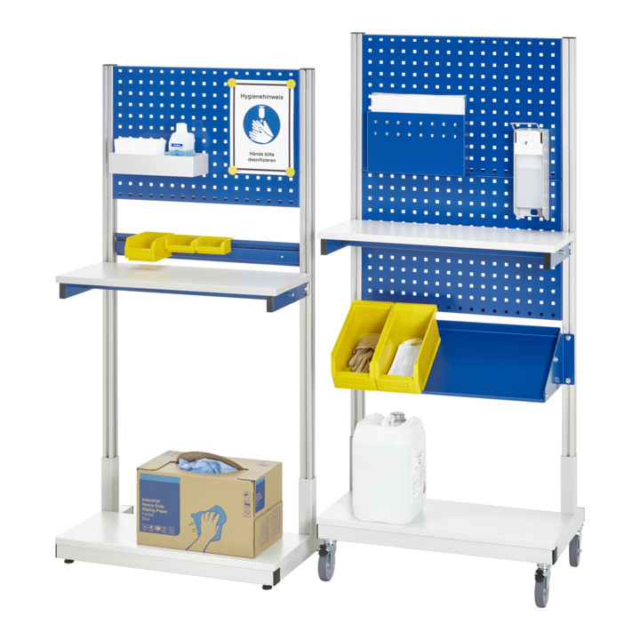 Kit de désinfectants Rau