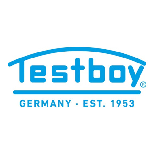 Kit de détection de câbles Testboy 26 avec lampe de poche LED