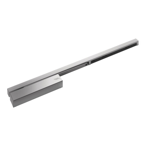 Kit de ferme-porte dormakaba TS 93 EMR blanc 9016 EN 2-5 charnières de montage standard.