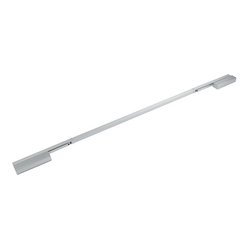 Kit de ferme-porte dormakaba TS 93 GSR/V-EMF 2 charnières de montage standard EN 5-7 argent.