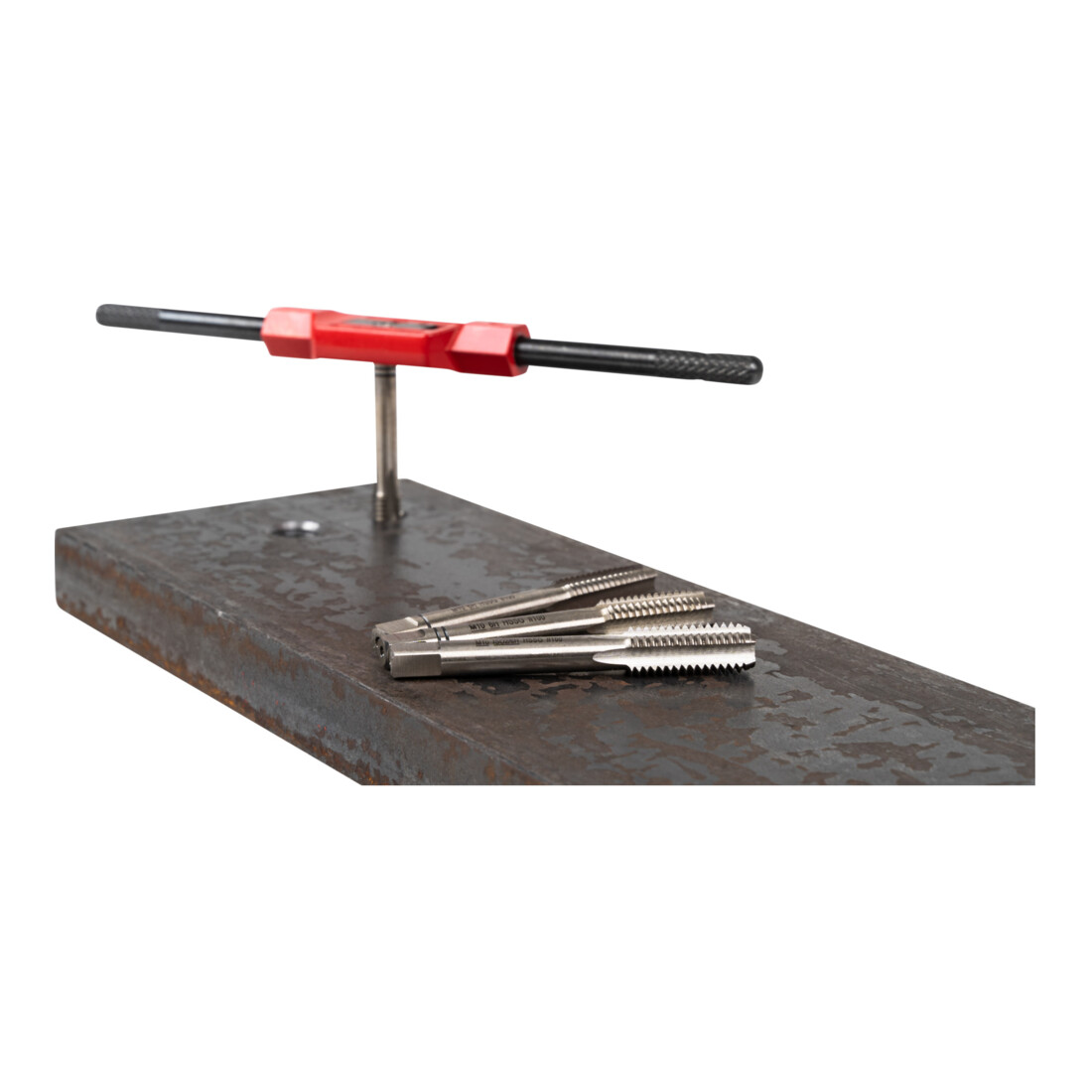 Kit de filetage avec jeu de tarauds STIER, 45 pièces (M3-12)