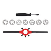 Kit de filetage / kit de taraudage STIER, 32 pièces M3-M12 HSS-G-4