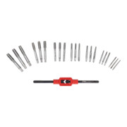 Kit de filetage / kit de taraudage STIER, 32 pièces M3-M12 HSS-G-5