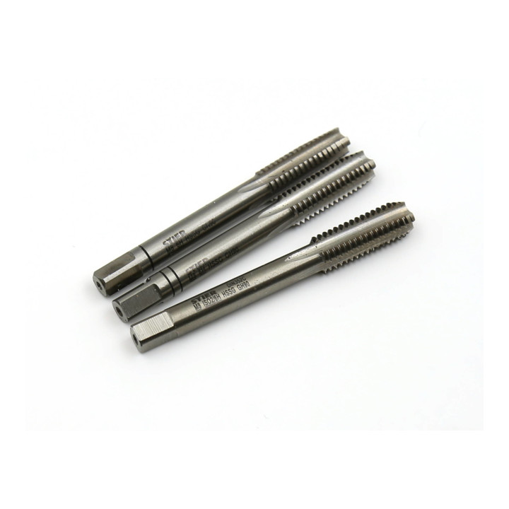 Kit de filetage / kit de taraudage STIER, 32 pièces M3-M12 HSS-G