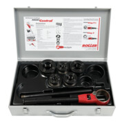 Kit de filetage Roller Central R 3/8-11/4"-1