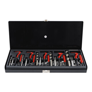 Kit de filets rapportés M5 - M12 130 pièces BGS Do it yourself