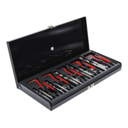 Kit de filets rapportés M5 - M12 130 pièces BGS Do it yourself-3