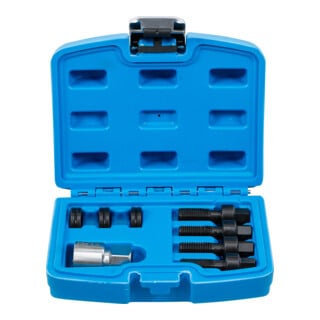 Kit de filets rapportés pour boulons et écrous de roue M12 & M14 8 pièces BGS