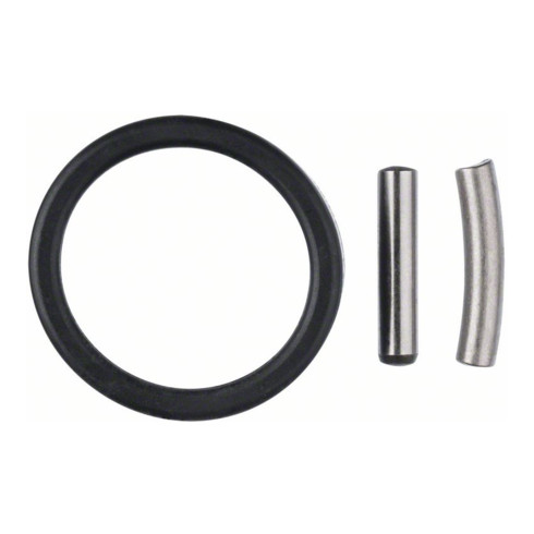 Kit de fixation Bosch : goupille de fixation et bague en caoutchouc 5 mm 25 mm