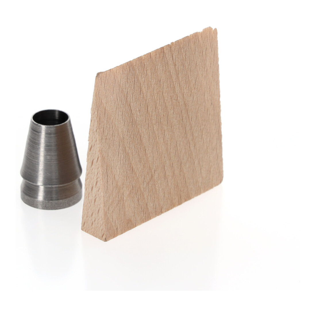 Kit de fixation de la tête de bœuf pour marteaux diviseurs, 3 pièces (2 cales à anneau, 1 cale en bois)