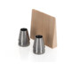 Kit de fixation de la tête de bœuf pour marteaux diviseurs, 3 pièces (2 cales à anneau, 1 cale en bois)