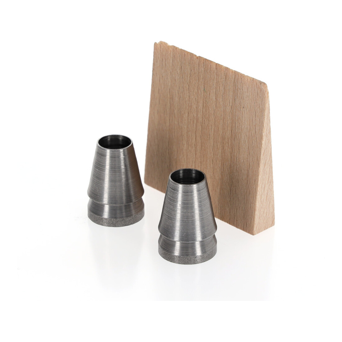 Kit de fixation de la tête de bœuf pour marteaux diviseurs, 3 pièces (2 cales à anneau, 1 cale en bois)