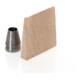 Kit de fixation de la tête de bœuf pour marteaux diviseurs, 3 pièces (2 cales à anneau, 1 cale en bois)