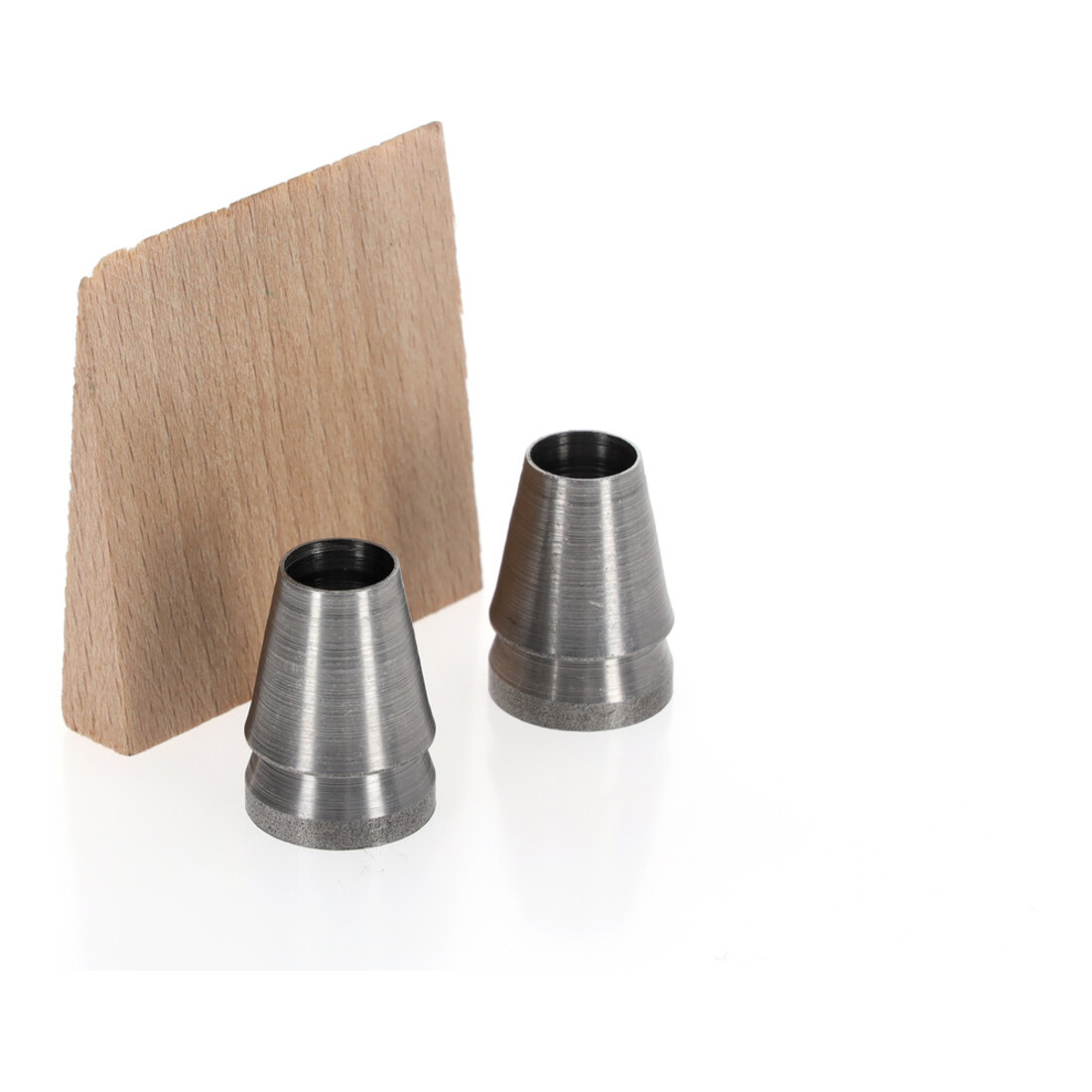 Kit de fixation de la tête de bœuf pour marteaux diviseurs, 3 pièces (2 cales à anneau, 1 cale en bois)