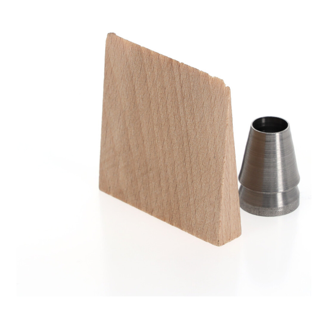 Kit de fixation de la tête de bœuf pour marteaux diviseurs, 3 pièces (2 cales à anneau, 1 cale en bois)