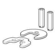 Kit de fixation Hansa z 6509-1