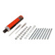 Kit de fixation Moravia pour élément ressort de protection contre les chocs + mortier d'injection-1