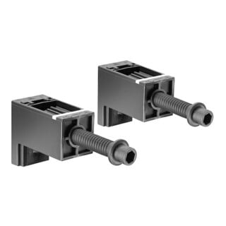 Kit de fixation murale Schell MONTUS 120-170 mm pour le montage des modules de montage WC