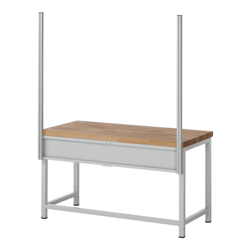 Kit de fixation Rau pour largeur de produit 1000 mm – 1 champ d’installation Largeur du système : 1000 mm