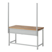Kit de fixation Rau pour établis/bancs de travail-4