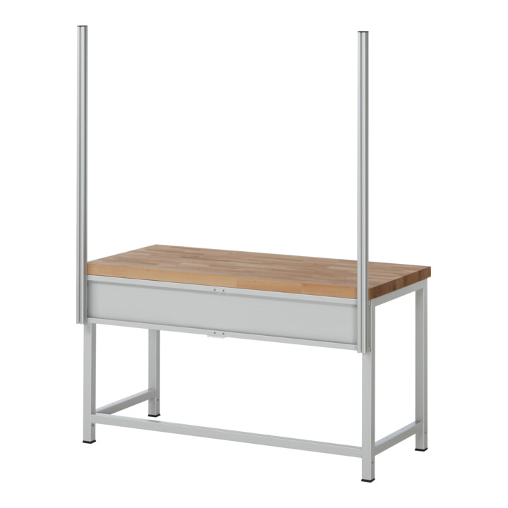 Kit de fixation Rau pour largeur de produit 1000 mm – 1 champ d’installation Largeur du système : 1000 mm
