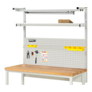 Kit de fixation Rau pour établis/bancs de travail-4