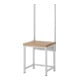Kit de fixation Rau pour établis/bancs de travail-1