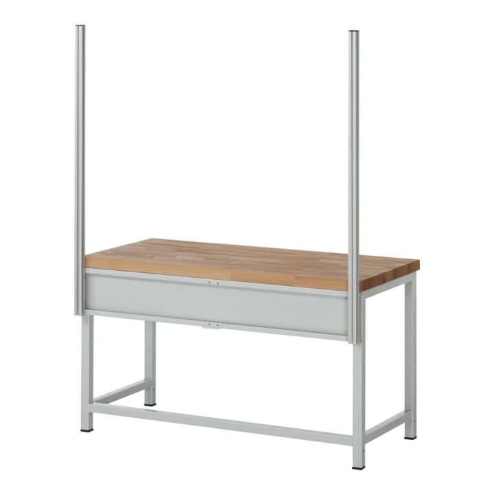 Kit de fixation Rau pour largeur de produit 750 mm – 1 champ d’installation Largeur du système : 750 mm