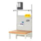 Kit de fixation Rau pour largeur de produit 750 mm – 1 champ d’installation Largeur du système : 750 mm