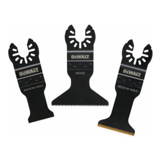 Kit de lames de scie Dewalt Multi-Tool 3 pcs.