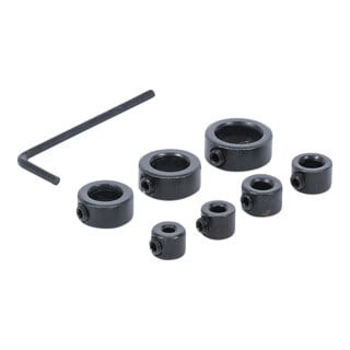 Kit de limitation de profondeur de perçage 8 pièces BGS Do it yourself