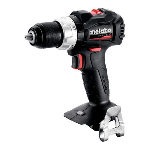 Kit de machines sans fil Metabo 2.2.7 18 V BL SE, perceuse à percussion sans fil SB 18 LT BL SE, clé à chocs sans fil SSW 18 LTX 400 BL SE