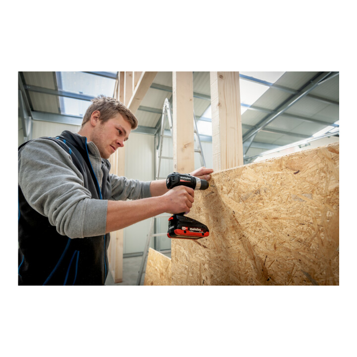 Kit de machines sans fil Metabo Combo Set 2.2.6 18 V BL SE, perceuse-visseuse sans fil BS 18 LT BL SE, clé à chocs sans fil SSW 18 LTX 400 BL SE
