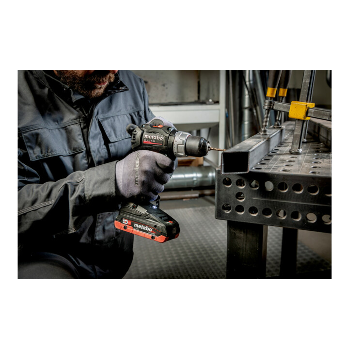 Kit de machines sans fil Metabo Combo Set 2.2.6 18 V BL SE, perceuse-visseuse sans fil BS 18 LT BL SE, clé à chocs sans fil SSW 18 LTX 400 BL SE