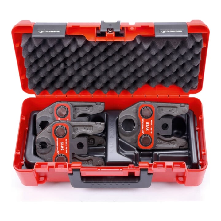 Kit de mâchoires à sertir Rothenberger standard, SV15-22-28mm