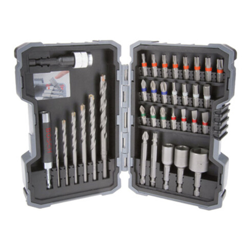 Kit de maçonnerie/vissage Bosch, 35 pièces