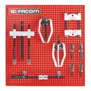 Kit de mécanique de précision Facom, 9 pièces