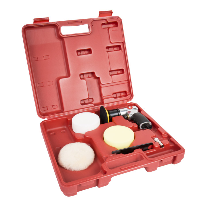 Kit de mini-polissage MP-25 STIER, 6 pièces