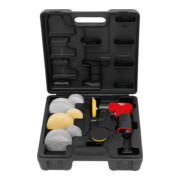 KS Tools Kit de mini-ponceuse excentrique, 63 pcs